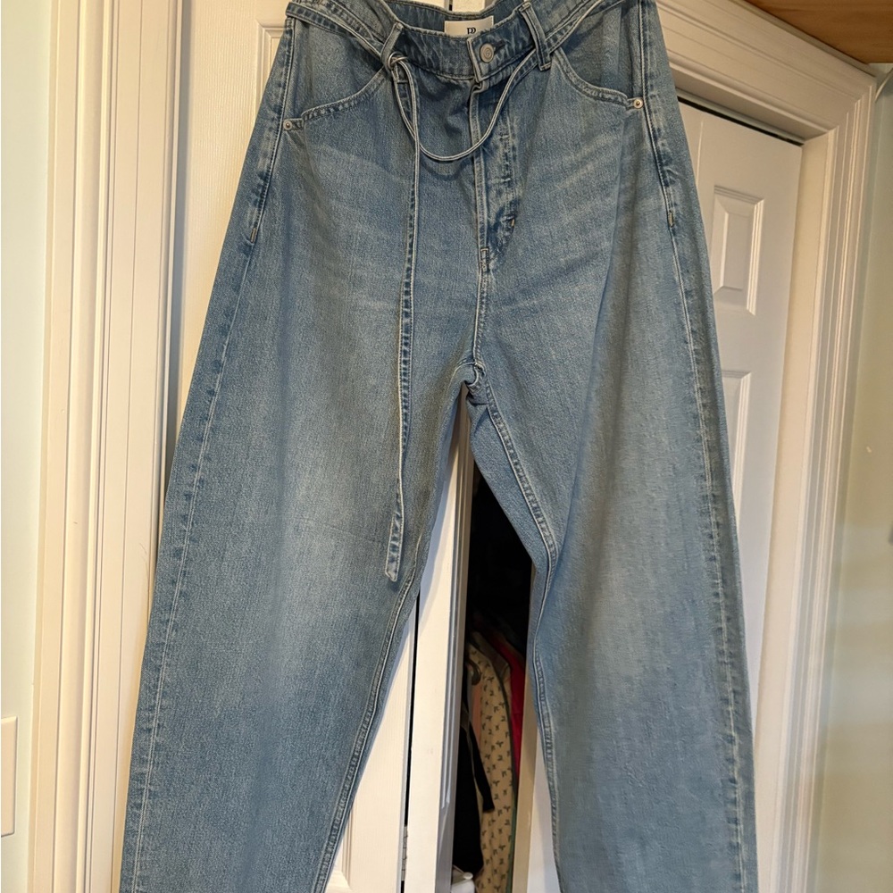 Stylish Light Blue Denim Jeans